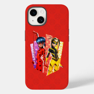 Coque Case-Mate iPhone Ladybug et Vesperia Graphic