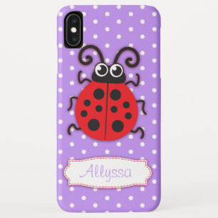 Coques Pour iPhone Ladybug girls name green ipod touch case