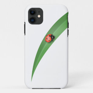 Case-Mate iPhone Case Ladybug Leaf