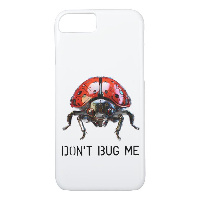 Coques Case-Mate iPhone Ladybug mécanique NE ME BOUGE PAS (Dos)