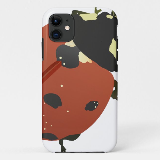 Coques Case-Mate iPhone LadyBug Office Accueil Personnaliser Destiny Desti (Dos)