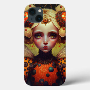Case-Mate iPhone Case Ladybug Queen 2 mignonne Imaginaire Art