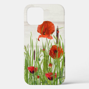 Case-Mate iPhone Case Ladybugs sur Red Poppy