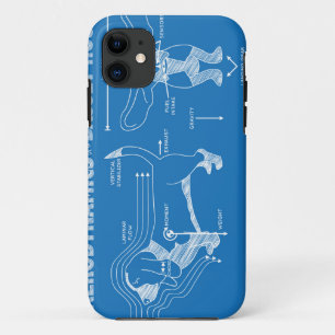 Coques Pour iPhone L'aérodynamique de Basset Hound