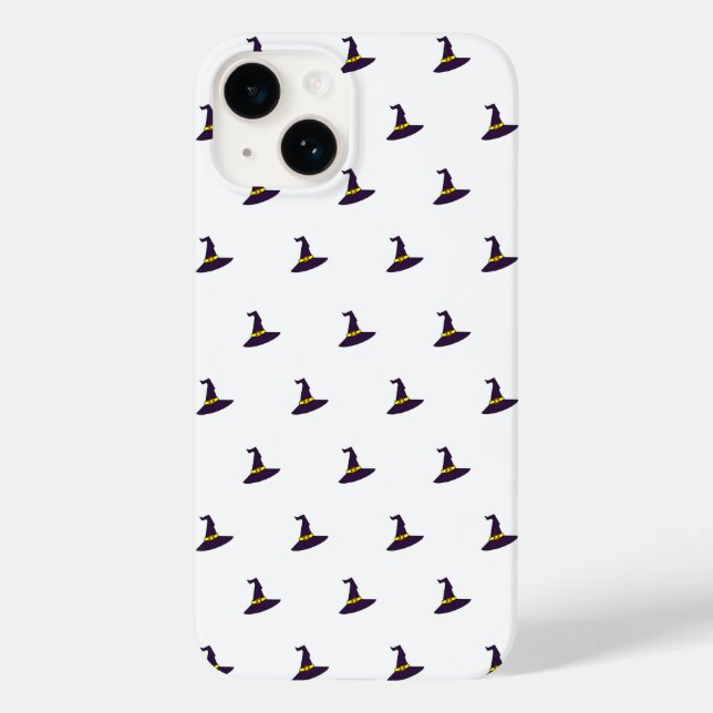 Coques Case-Mate iPhone L'affaire téléphonique d'Halloween du Casquette so (Verso)