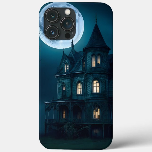 Coques Case-Mate iPhone L'Affaire Téléphonique Haunted Mansion (Verso)