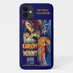 Case-Mate iPhone Case L'affiche du film d'horreur "Mummy Classic Karloff