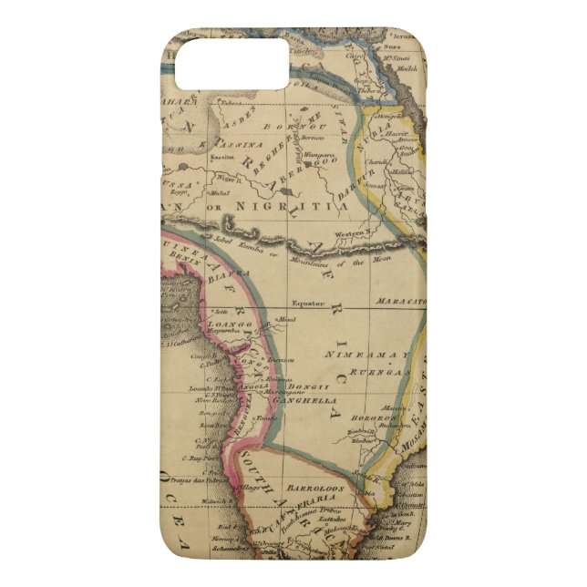 Coques Case-Mate iPhone L'Afrique 30 (Dos)