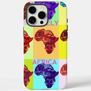 COQUE iPhone 16 PRO MAX L'AFRIQUE AMOUREUSE