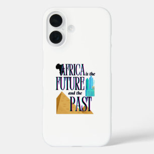 Coque Pour iPhone 16 L'Afrique est le futur & le passé iPhone / iPad