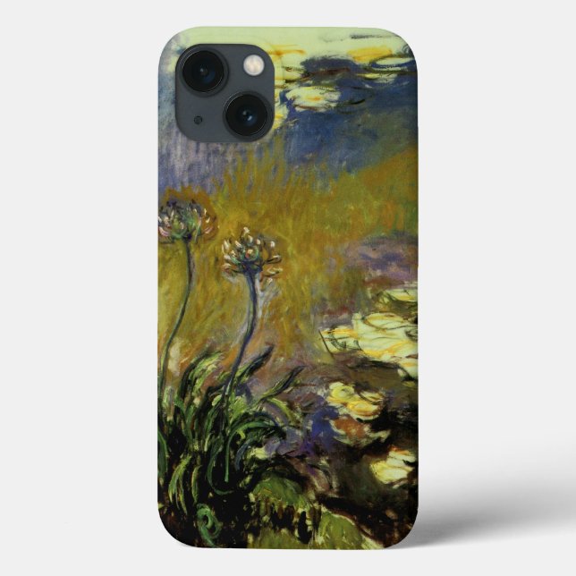 Coques Case-Mate iPhone L'Agapanthus (Verso)