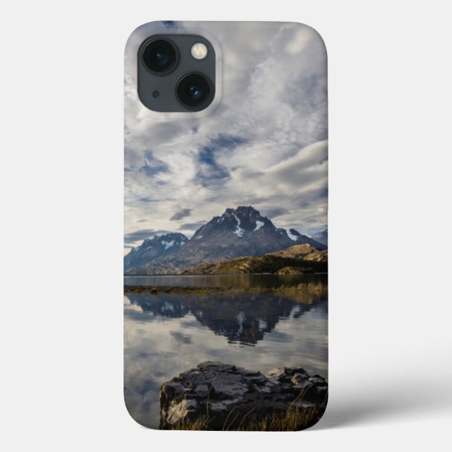 Coques Case-Mate iPhone Lago Gray. Cordillera del Paine 2 (Verso)
