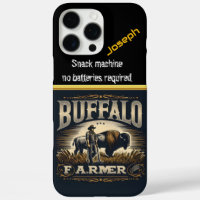 L'agriculteur de Buffalo est fier des champs dorés