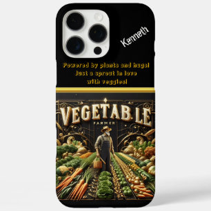 Coque iPhone 16 Pro Max L'agriculteur s'occupe de ses abondantes cultures