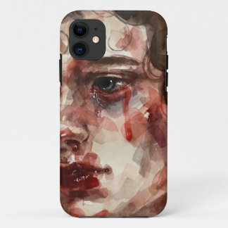 Case-Mate iPhone Case Lágrimas de Carmesim -