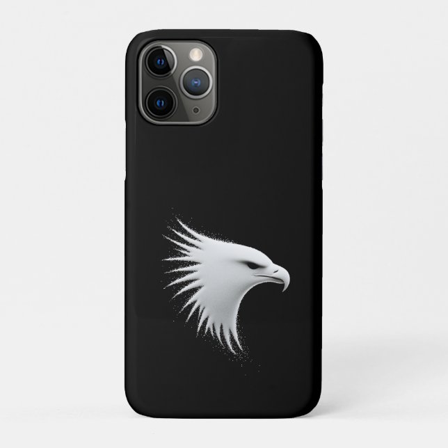 Coques Case-Mate iPhone L'aigle - Art Mur Abstrait (Dos)