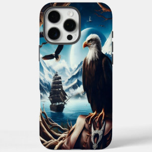 Coque iPhone 16 Pro Max L'Aigle regarde la mer