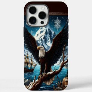 Coque iPhone 16 Pro Max L'Aigle regarde la mer
