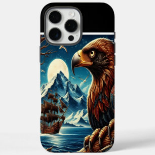 Coque iPhone 16 Pro Max L'Aigle regarde la mer