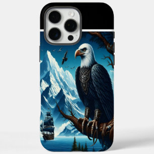 Coque iPhone 16 Pro Max L'Aigle regarde la mer