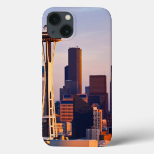 Etui iPhone Case-Mate L'aiguille de l'espace est une tour au crépuscule