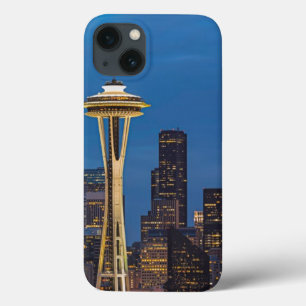 Coques Pour iPhone L'aiguille de l'espace et Seattle du centre