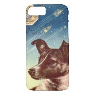 Case-Mate iPhone Case Laika le cas russe de l'iPhone 7 de chien de