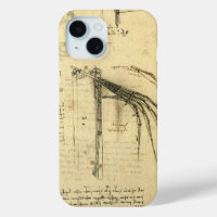 L'aile de Léonard de Vinci sur la machine volante 