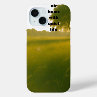 Coque Case-Mate iPhone L'air bouillonne dans une vie tranquille