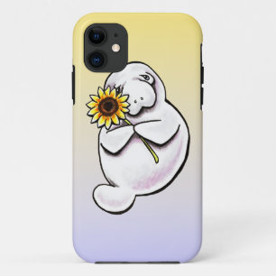 Coque Case-Mate Pour iPhone -Laisse ensoleillée Art™ de lamantin