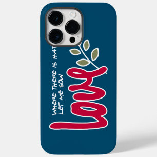 Coque Case-Mate iPhone Laisse-moi semer l'amour