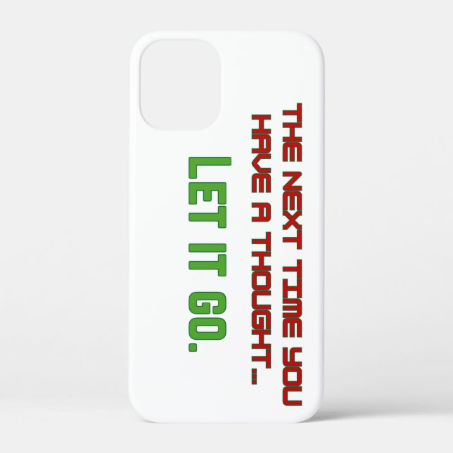 Coques Case-Mate iPhone Laisse tomber (Verso)