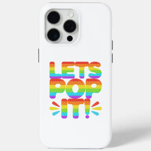 Coque Case-Mate iPhone Laisser Pop It