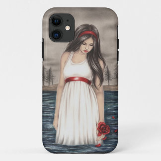 Coque iPhone 11 Laisser vont couverture