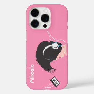 Coque iPhone 16 Pro Laissez la musique prendre le contrôle