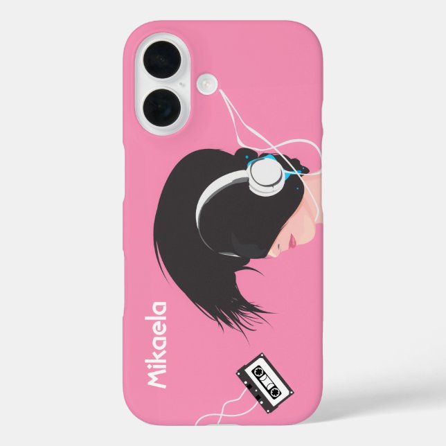 Coques Case-Mate iPhone Laissez la musique prendre le contrôle (Verso)