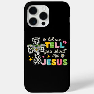 Coque Case-Mate iPhone Laissez-Moi Vous Parler De Mon Jésus Super Christi
