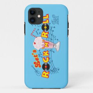 Coque iPhone 11 Laissez-nous cas d'Iphone 5 de rock