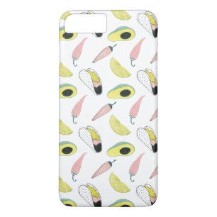 Case-Mate iPhone Case Laissez-nous taco au sujet de cercle d'élément de