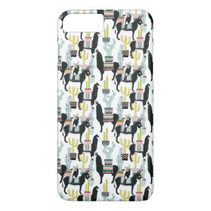Case-Mate iPhone Case Laissez-nous taco au sujet de motif de lama et