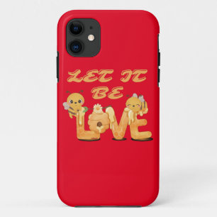 Case-Mate iPhone Case LAISSEZ-VOUS ÊTRE AMOUREUX amoureux des abeilles