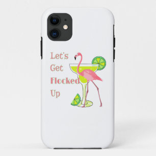 Case-Mate iPhone Case Laissons le Flamant rose s'empiler