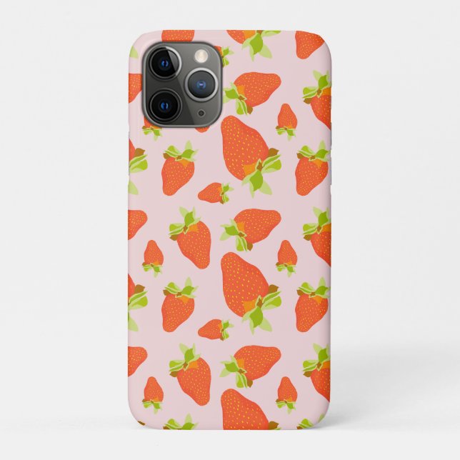 Coques Case-Mate iPhone Lait de fraise (Dos)