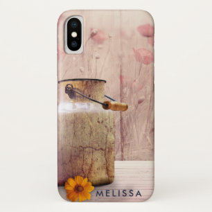 Case-Mate iPhone Case Lait rustique peut style rustique sur bois