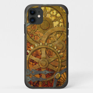 Coque Case-Mate Pour iPhone Laiton et iPhone en bronze 5 de Steampunk