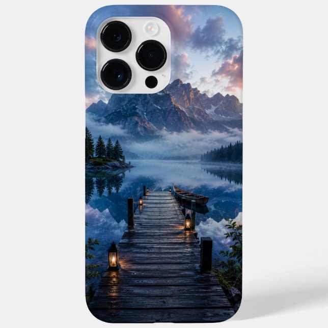 Coques Case-Mate iPhone Lake and Mountain Phone Case (Verso)