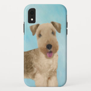 Case-Mate iPhone Case Lakeland Terrier Peinture - Cute Original Chien Ar