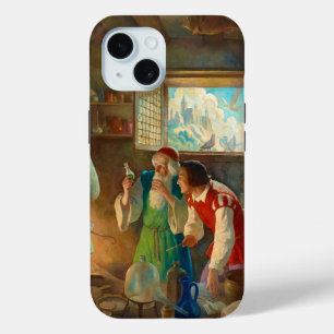 Coque Case-Mate iPhone L'alchimiste de Newell Convers Wyeth