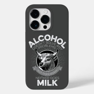 Coque Case-Mate iPhone L'alcool contre le lait