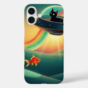 Coque Pour iPhone 16 Plus L'Alien parfait